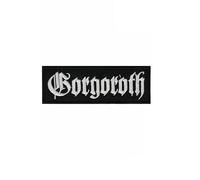 Écusson Gorgoroth Black Metal Band Patch Brodé Iron on Applique Accessoire