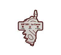 Écusson GR®20 Traversée de la Corse