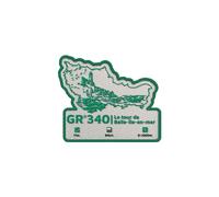 Écusson GR®340 Le tour de Belle-Île-en-Mer