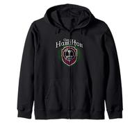 Écusson Hamilton Clan | Badge de la Famille du Clan écossais Hamilton Sweat à Capuche