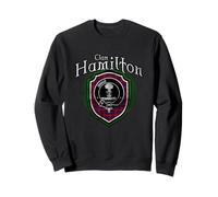 Écusson Hamilton Clan | Badge de la Famille du Clan écossais Hamilton Sweatshirt