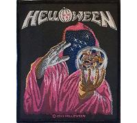 Écusson Helloween - Keeper of the Seven Keys - 9 cm x 10 cm