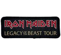 Écusson Iron Maiden Legacy of The Beast