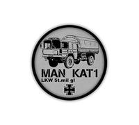 Écusson - KAT 1 MAN LKW 5T Mil GL - Camion militaire BW Tonner Plane Pritsche Armée Armée Transporter Allemagne Heer MilKFz #19349