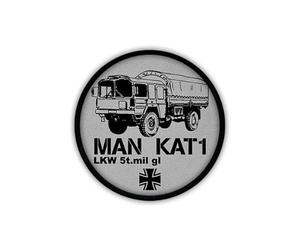 Écusson - KAT 1 MAN LKW 5T Mil GL - Camion militaire BW Tonner Plane Pritsche Armée Armée Transporter Allemagne Heer MilKFz #19349