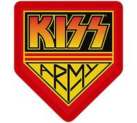 Écusson Kiss Army Reverse Logo Metallica tissé et sous licence !!