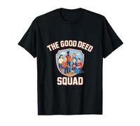 Écusson Logo The Good Deed Squad Volunteer T-Shirt
