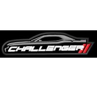 Écusson Masterpatch destiné aux fans de Dodg Challenger SRT SXT GT R/T 3,5 5,7 6,1 V6 V8 HEMI parche Bordado brodé patche écusson Toppa ricamata