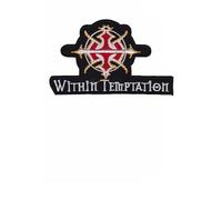 Écusson Meta symphonique Within Temptation brodé thermocollant accessoire