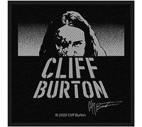 Écusson métallique # 78 DAWN OF CLIFF BURTON 10 x 10 cm