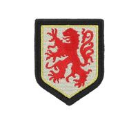 Ecusson Midi Pyrénées Modèle Tissu brodé avec scratch Collection Région