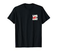 Écusson Minimaliste Agneau T-Shirt