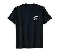 Écusson Minimaliste Camel - Motif Animal T-Shirt