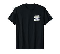 Écusson Minimaliste Cream Cheese Addict T-Shirt