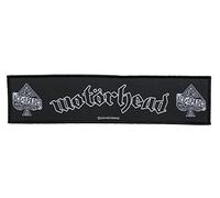 écusson Motörhead - Ace Of Spades - Patch Motörhead - Rayures, tissé, produit sous licence