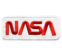 ecusson nasa astronaute navette spatiale usa enterprise discovery fusée etoile space explorateur planete espace 10x4,5cm