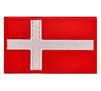 Écusson nordique en tissu Islande Danemark Norvège Finlande Suède