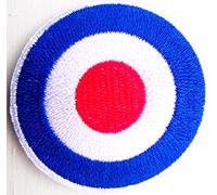 Ecusson Patch Badge applique drapeau blason anglais MOD brodé-rie thermocollant