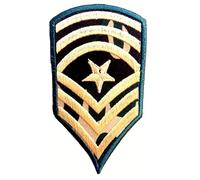 ecusson patch badge appliqué thermocollant brode militaire a coudre ecusson thermocollant "Army badge 10 x 5 cm "