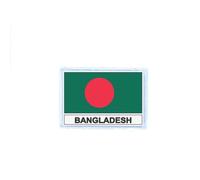 Ecusson Patch Badge Imprime Drapeau Bd Bangladesh