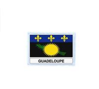 Ecusson Patch Badge Imprime Drapeau Gp Guadeloupe