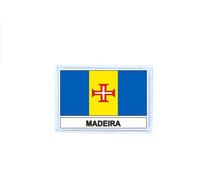 Ecusson Patch Badge Imprime Drapeau Madeira Madere Portugal