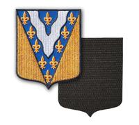 Ecusson Patch Brodé Avec Scratch Cousu Au Dos/Val De Marne France