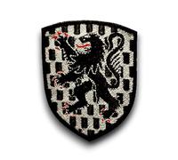 Ecusson Patch du CHABLAIS - Ecusson avec dos scratch et support à coudre fourni - Made in France - Taille 8x6,4CM