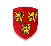 Ecusson Patch du périgord - Ecusson avec dos scratch et support à coudre fourni - Made in France