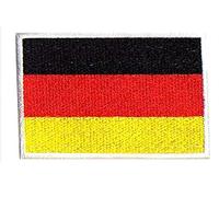Écusson patche écusson Allemagne drapeau Allemand Deutschland patch brodé