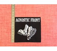 ECUSSON PATCHES AUFNAHER TOPPA - AGNOSTIC FRONT - THERMOCOLLANT