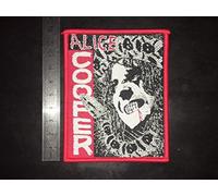 ECUSSON PATCHES AUFNAHER TOPPA - ALICE COOPER - THERMOCOLLANT