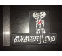 ECUSSON PATCHES AUFNAHER TOPPA - ALKALINE TRIO - THERMOCOLLANT