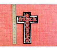 ECUSSON PATCHES AUFNAHER TOPPA - BLACK SABBATH - THERMOCOLLANT