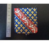 ECUSSON PATCHES AUFNAHER TOPPA - BLASON DEP 23 CREUSE - THERMOCOLLANT