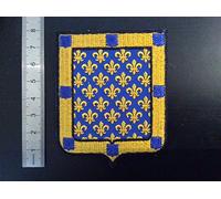 ECUSSON PATCHES AUFNAHER TOPPA - BLASON DEPARTEMENT 07 ARDECHE - THERMOCOLLANT