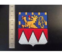 ECUSSON PATCHES AUFNAHER TOPPA - BLASON DEPARTEMENT 39 JURA - THERMOCOLLANT