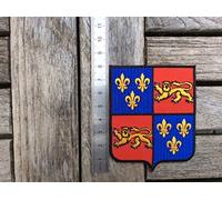 ECUSSON PATCHES AUFNAHER TOPPA - BLASON LANDES DEP 40 - THERMOCOLLANT