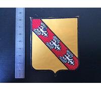 ECUSSON PATCHES AUFNAHER TOPPA - BLASON REGION LORRAINE - THERMOCOLLANT