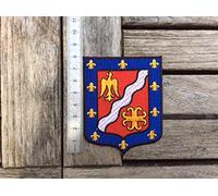 ECUSSON PATCHES AUFNAHER TOPPA - BLASON VAL D OISE DEP 95 - THERMOCOLLANT