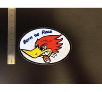 ECUSSON PATCHES AUFNAHER TOPPA - BORN TO RACE - THERMOCOLLANT