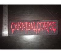 ECUSSON PATCHES AUFNAHER TOPPA - CANNIBAL CORPSE - THERMOCOLLANT