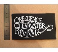 ECUSSON PATCHES AUFNAHER TOPPA - CREDENCE CLEARWATER REVIVAL - THERMOCOLLANT
