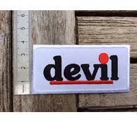 ECUSSON PATCHES AUFNAHER TOPPA - DEVIL - THERMOCOLLANT