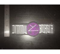 ECUSSON PATCHES AUFNAHER TOPPA - DIMMU BORGIR - ETOILE VIOLETTE - THERMOCOLLANT