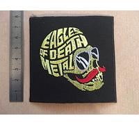 ECUSSON PATCHES AUFNAHER TOPPA - EAGLES OF DEATH METAL - THERMOCOLLANT