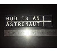 ECUSSON PATCHES AUFNAHER TOPPA - GOD IS AN ASTRONAUT - THERMOCOLLANT