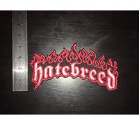 ECUSSON PATCHES AUFNAHER TOPPA - HATEBREED PETIT MODELE - THERMOCOLLANT