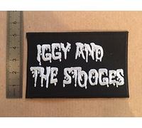 ECUSSON PATCHES AUFNAHER TOPPA - IGGY AND THE STOOGES - THERMOCOLLANT