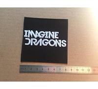 ECUSSON PATCHES AUFNAHER TOPPA - IMAGINE DRAGONS - THERMOCOLLANT